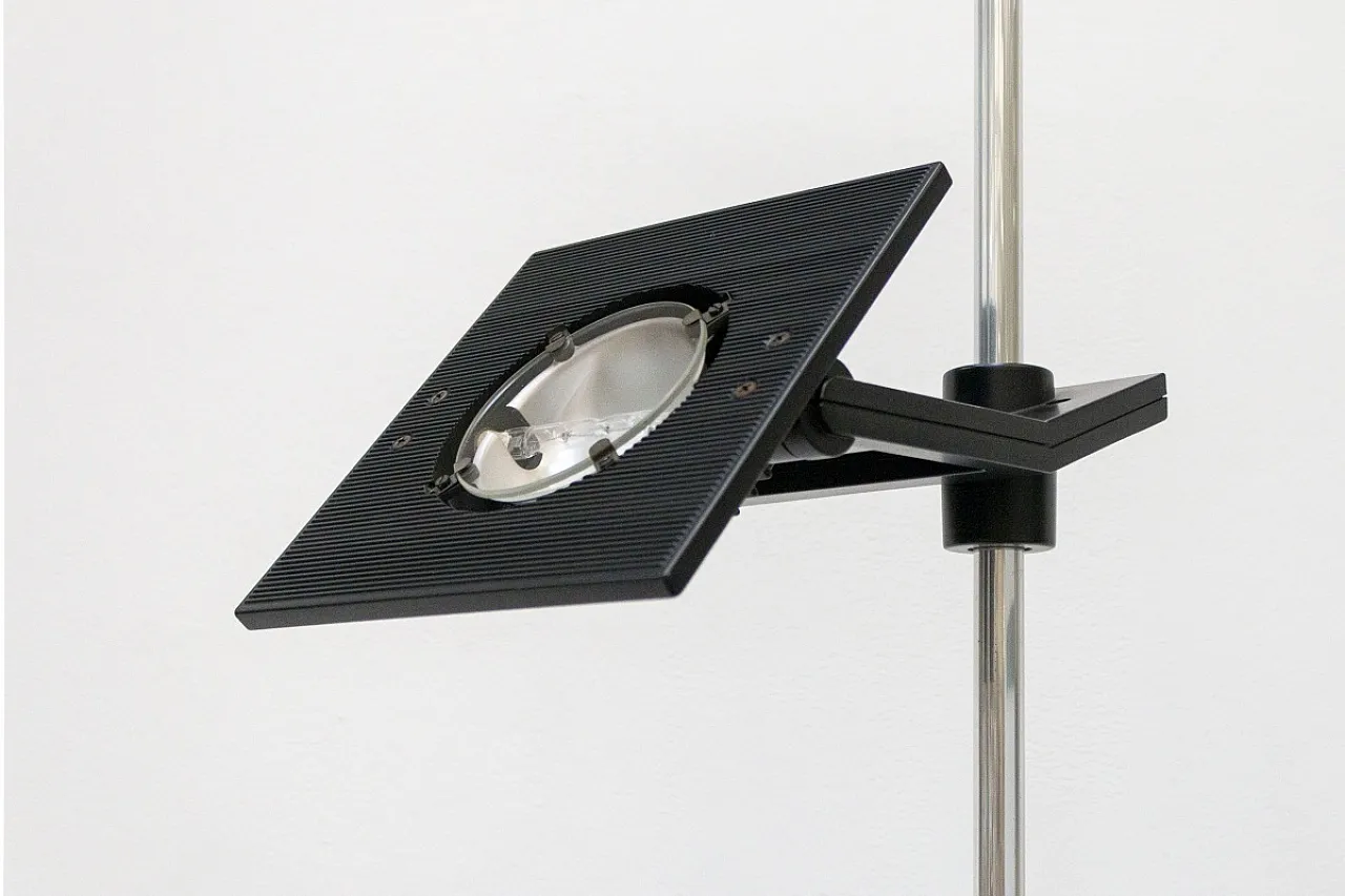 Flap, lampada da terra di Franco Mirenzi per Valenti, anni '80 6