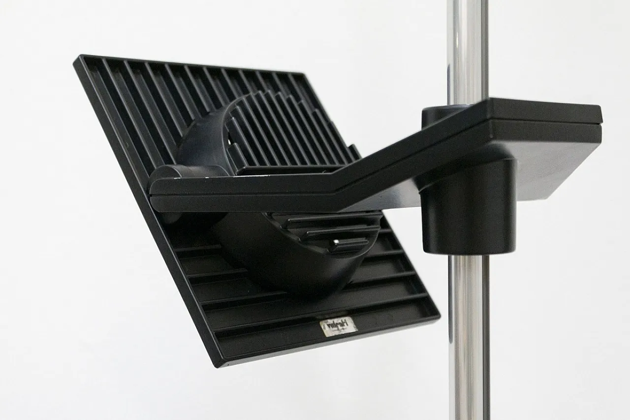 Flap, lampada da terra di Franco Mirenzi per Valenti, anni '80 7