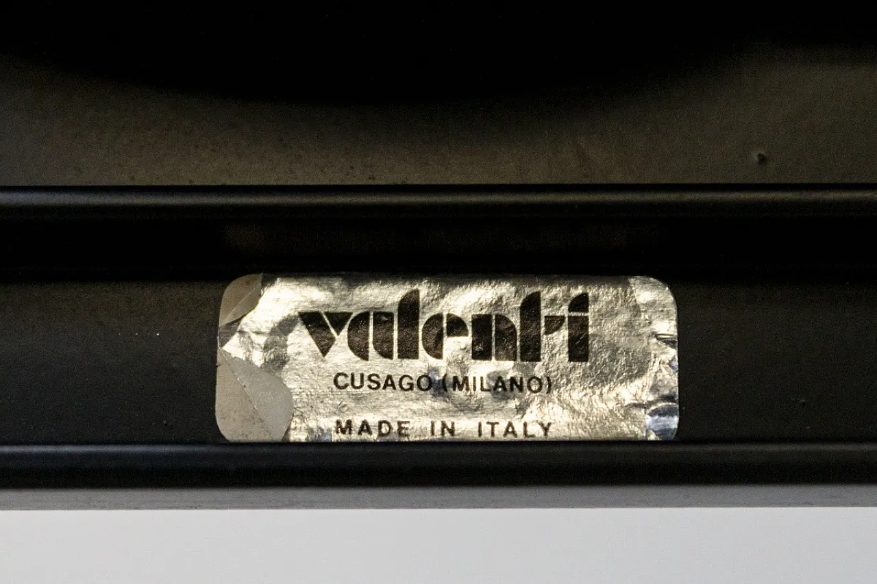 Flap, lampada da terra di Franco Mirenzi per Valenti, anni '80 9