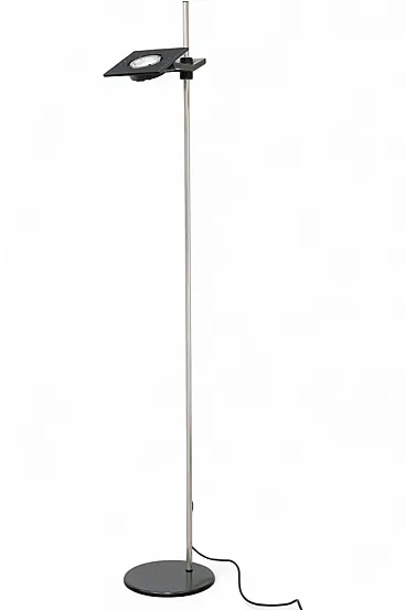 Flap, lampada da terra di Franco Mirenzi per Valenti, anni '80