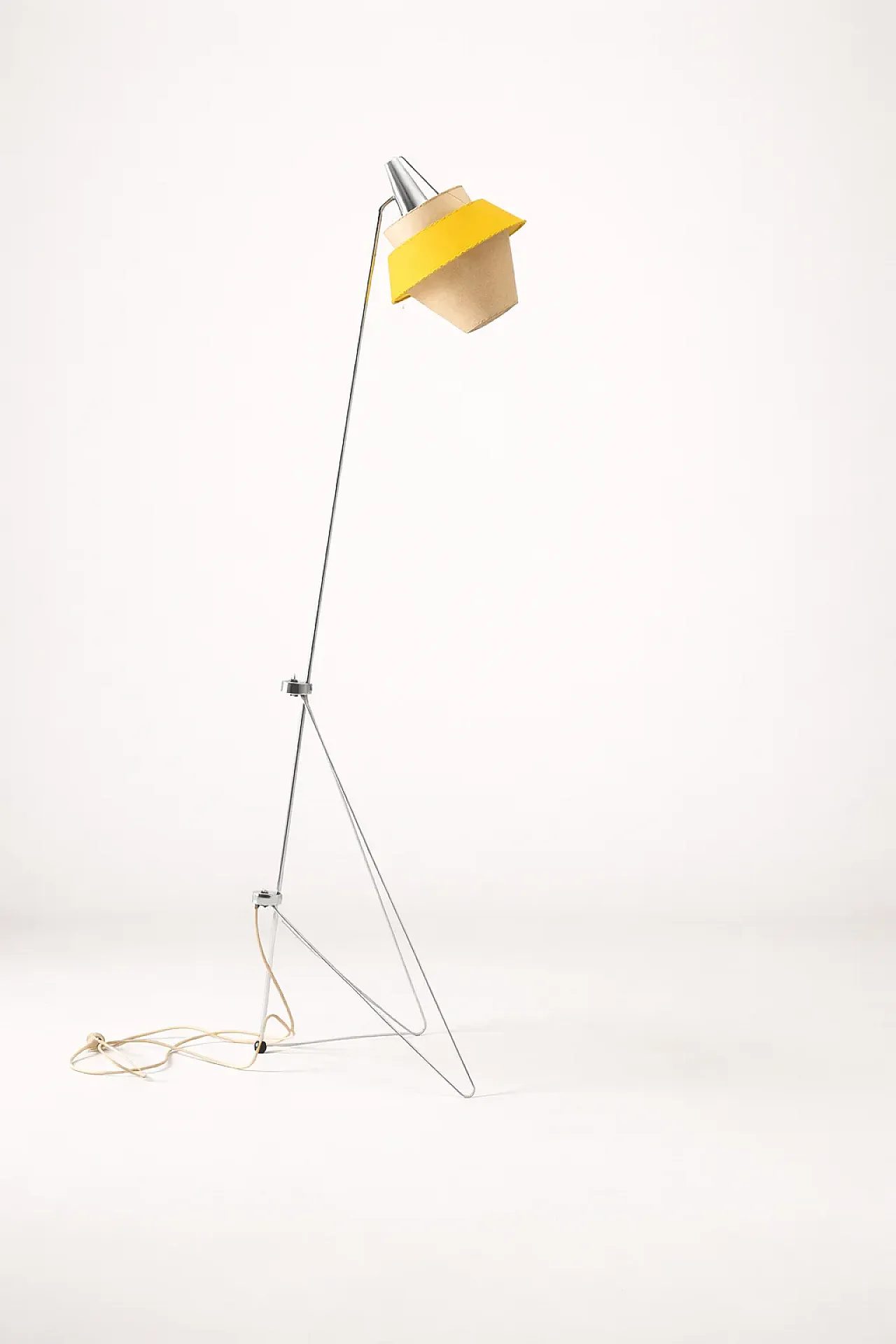 Lampada da terra di Josef Hůrka, metà '900 1