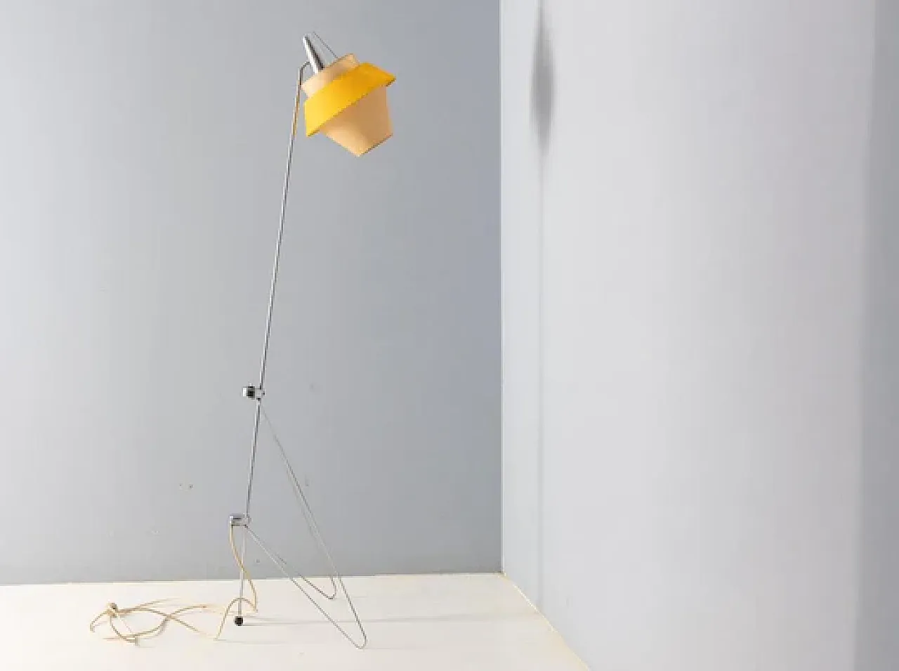 Lampada da terra di Josef Hůrka, metà '900 8