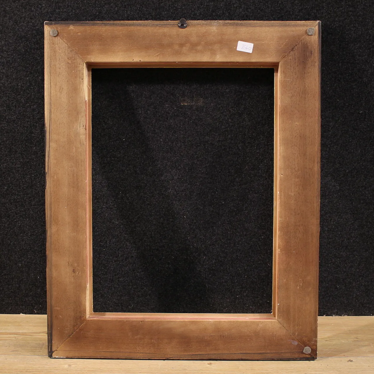 Tuscan lacquered, gilded and painted frame, 20th century 10