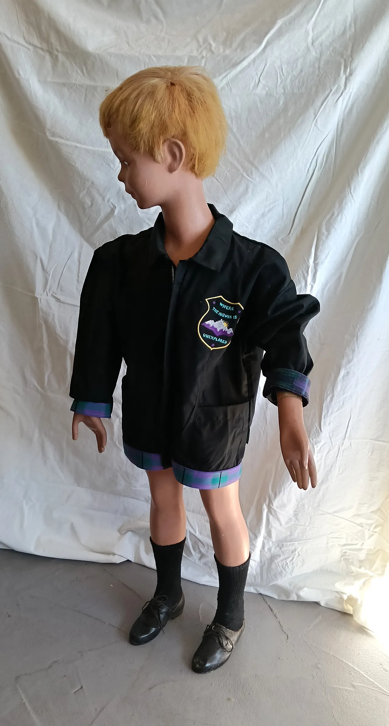 Manichino di bambino, anni '50 3