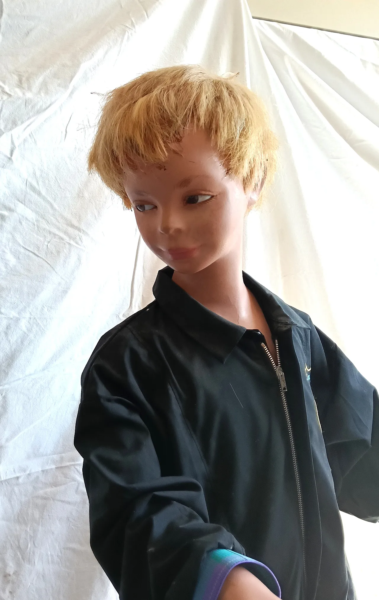 Manichino di bambino, anni '50 5