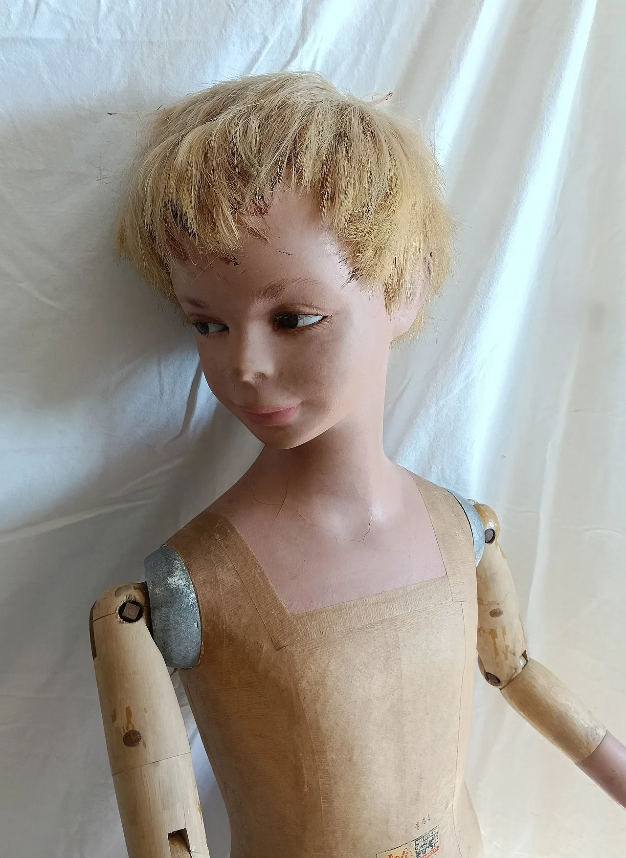 Manichino di bambino, anni '50 6