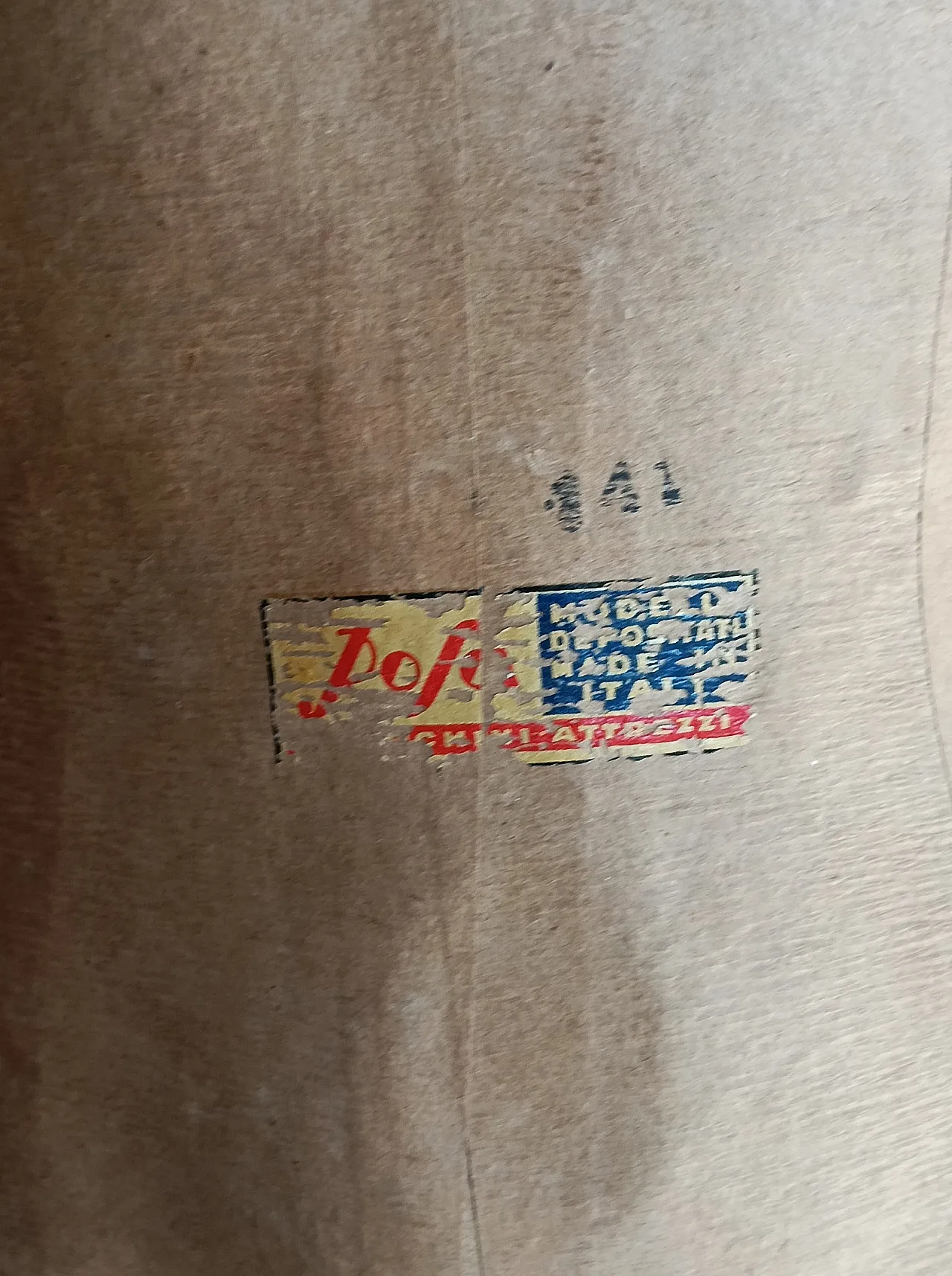 Manichino di bambino, anni '50 7