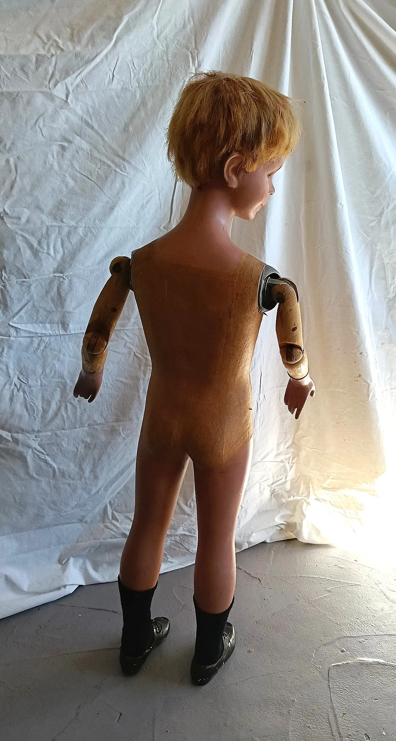 Manichino di bambino, anni '50 8