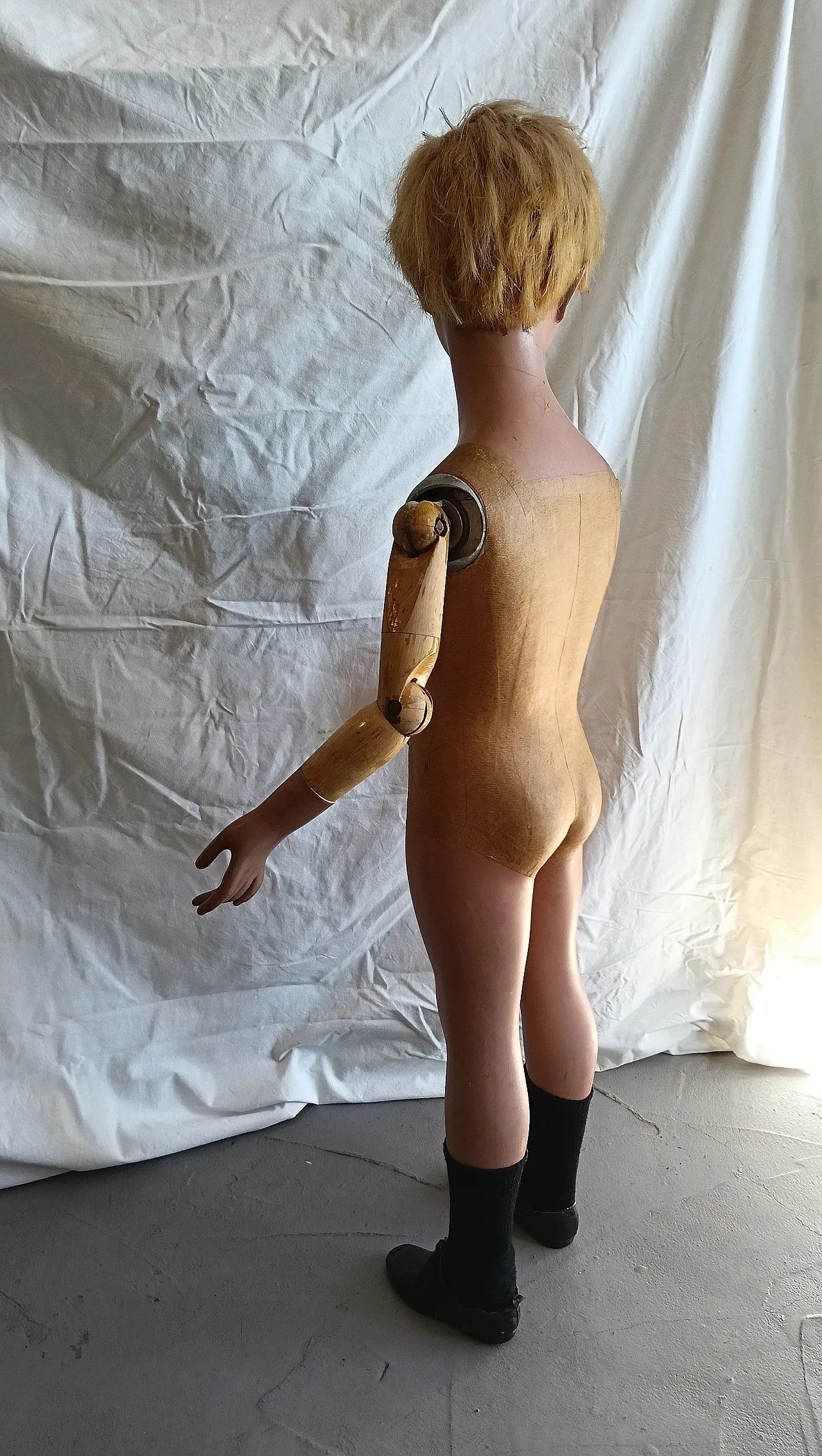 Manichino di bambino, anni '50 9