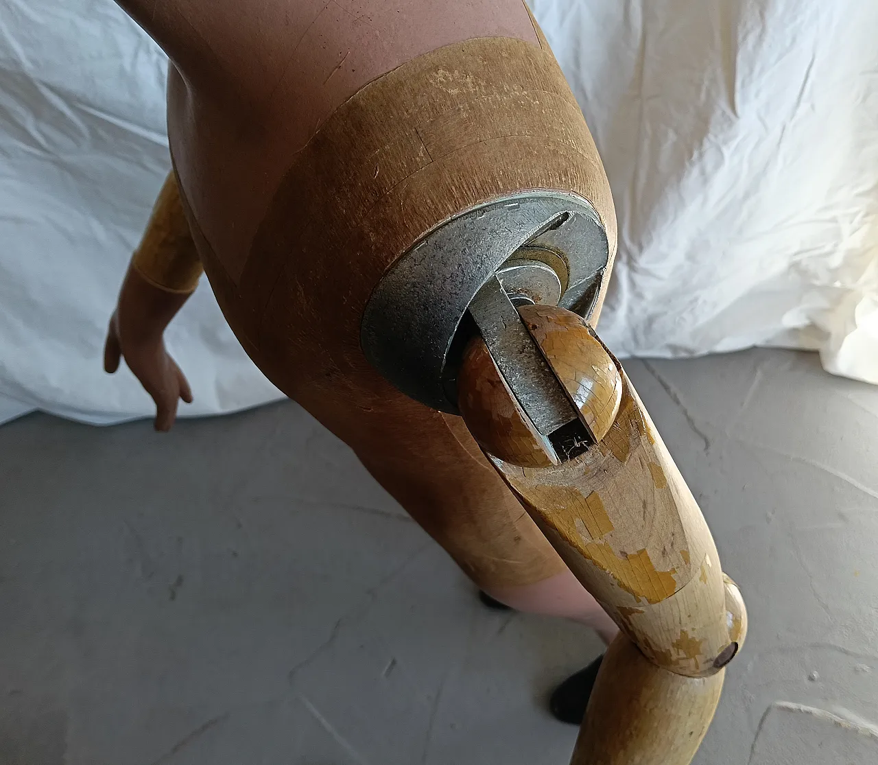 Manichino di bambino, anni '50 11