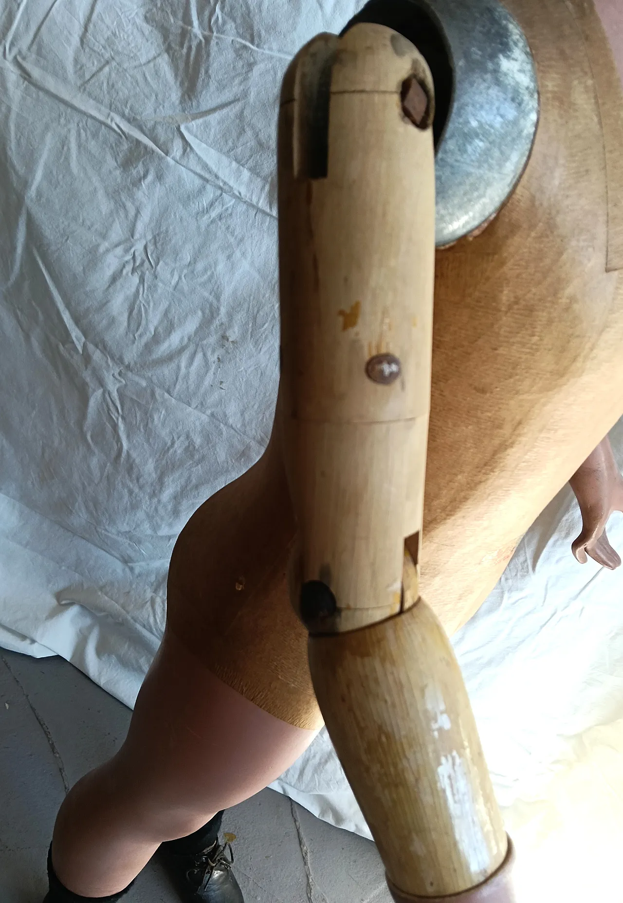 Manichino di bambino, anni '50 13