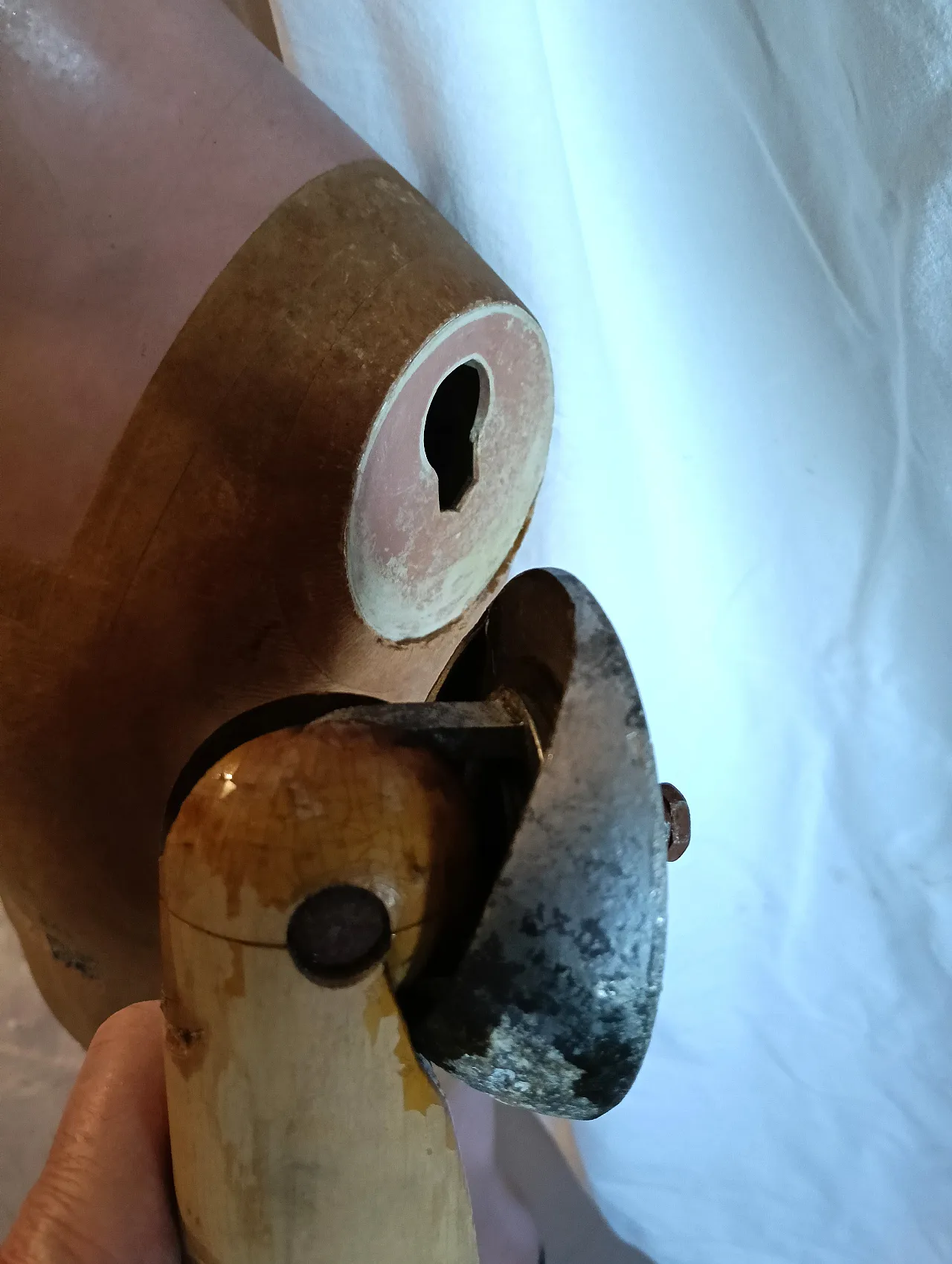 Manichino di bambino, anni '50 16