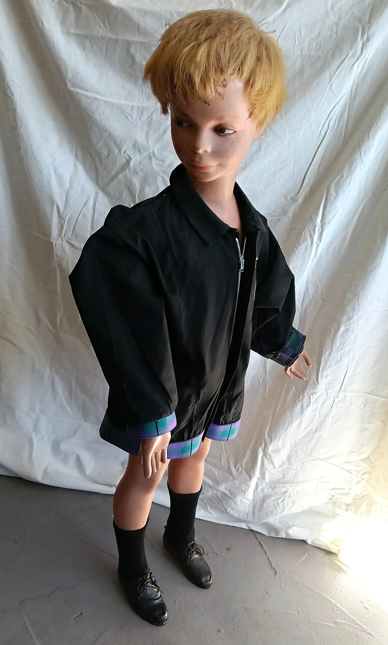 Manichino di bambino, anni '50 17