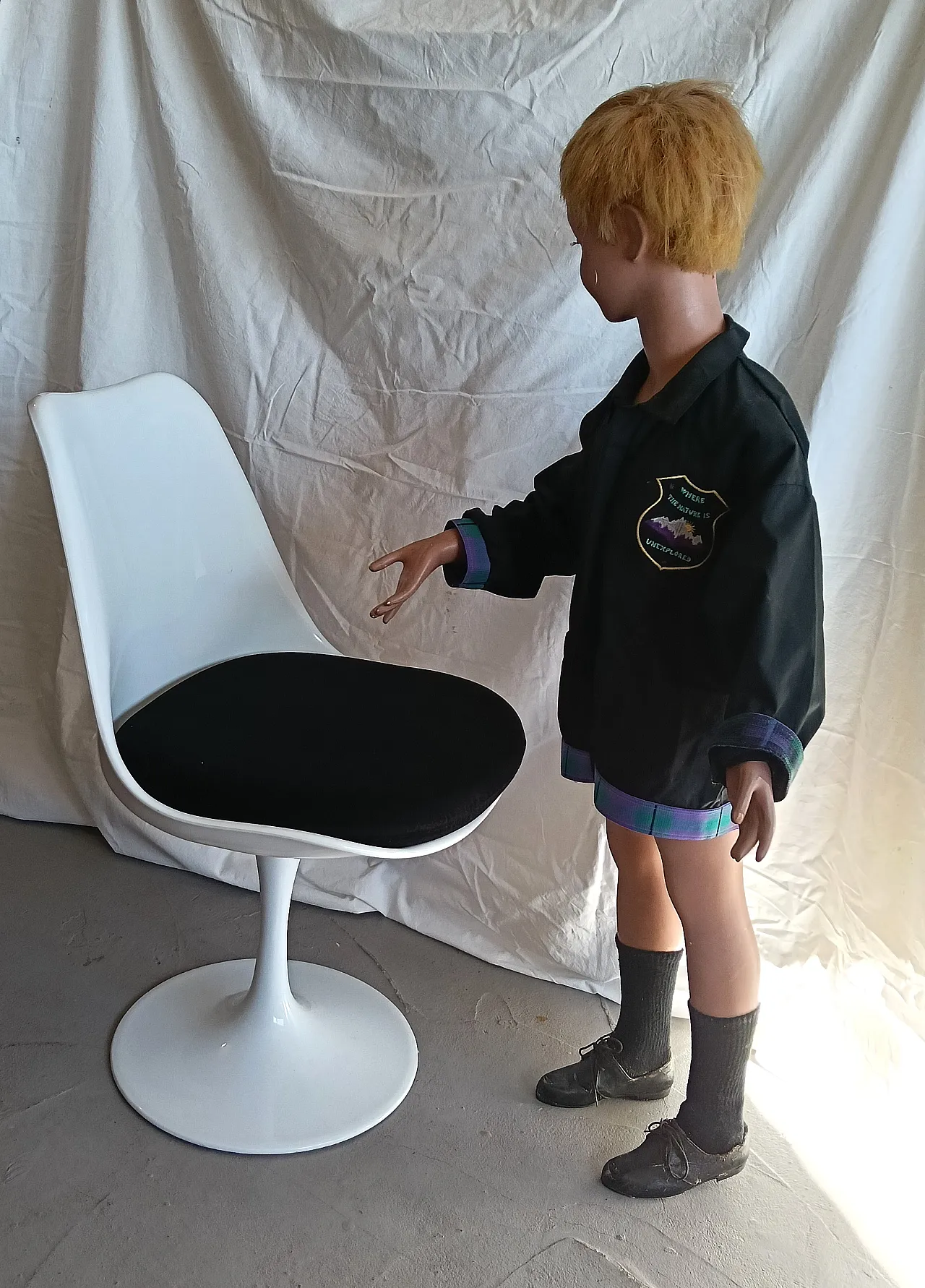 Manichino di bambino, anni '50 18