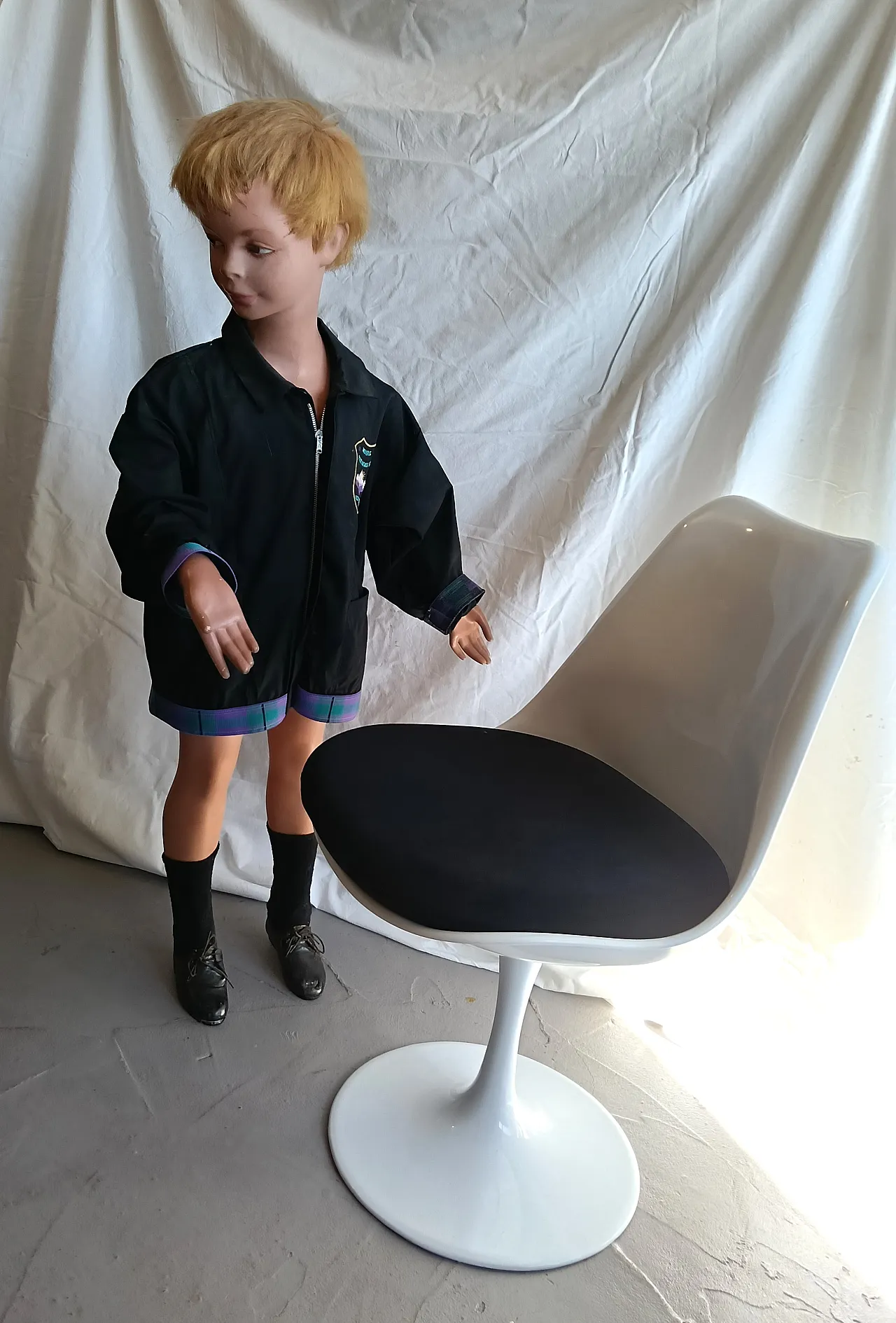 Manichino di bambino, anni '50 19