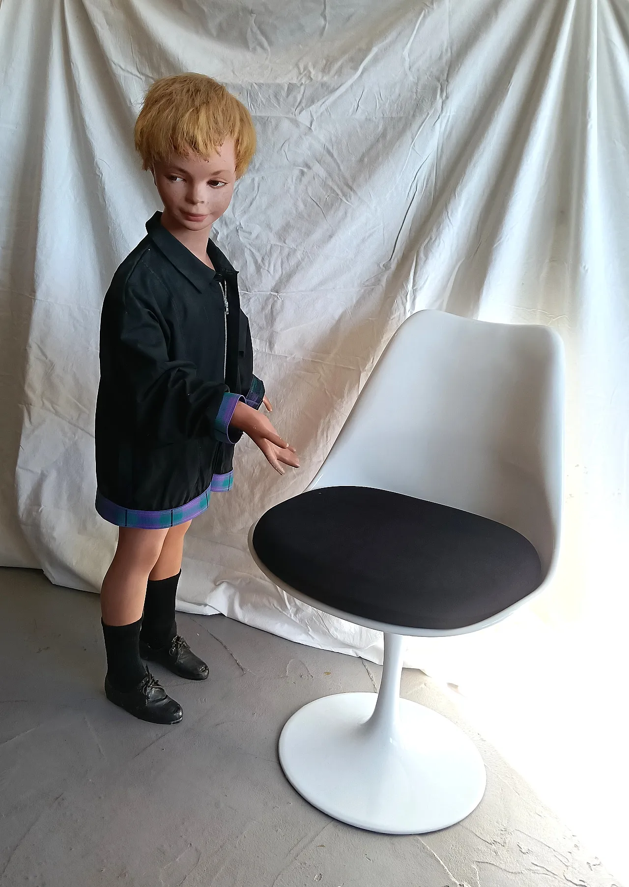 Manichino di bambino, anni '50 20