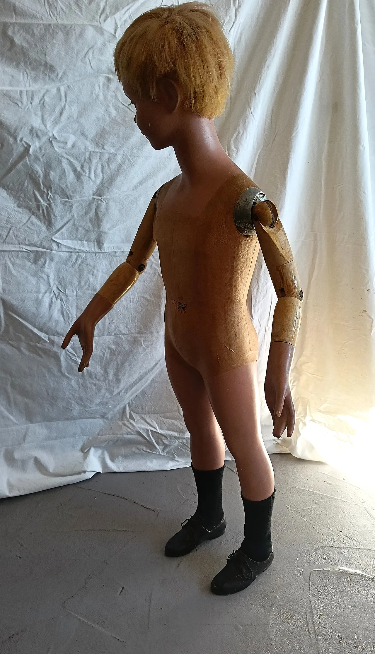 Manichino di bambino, anni '50 24