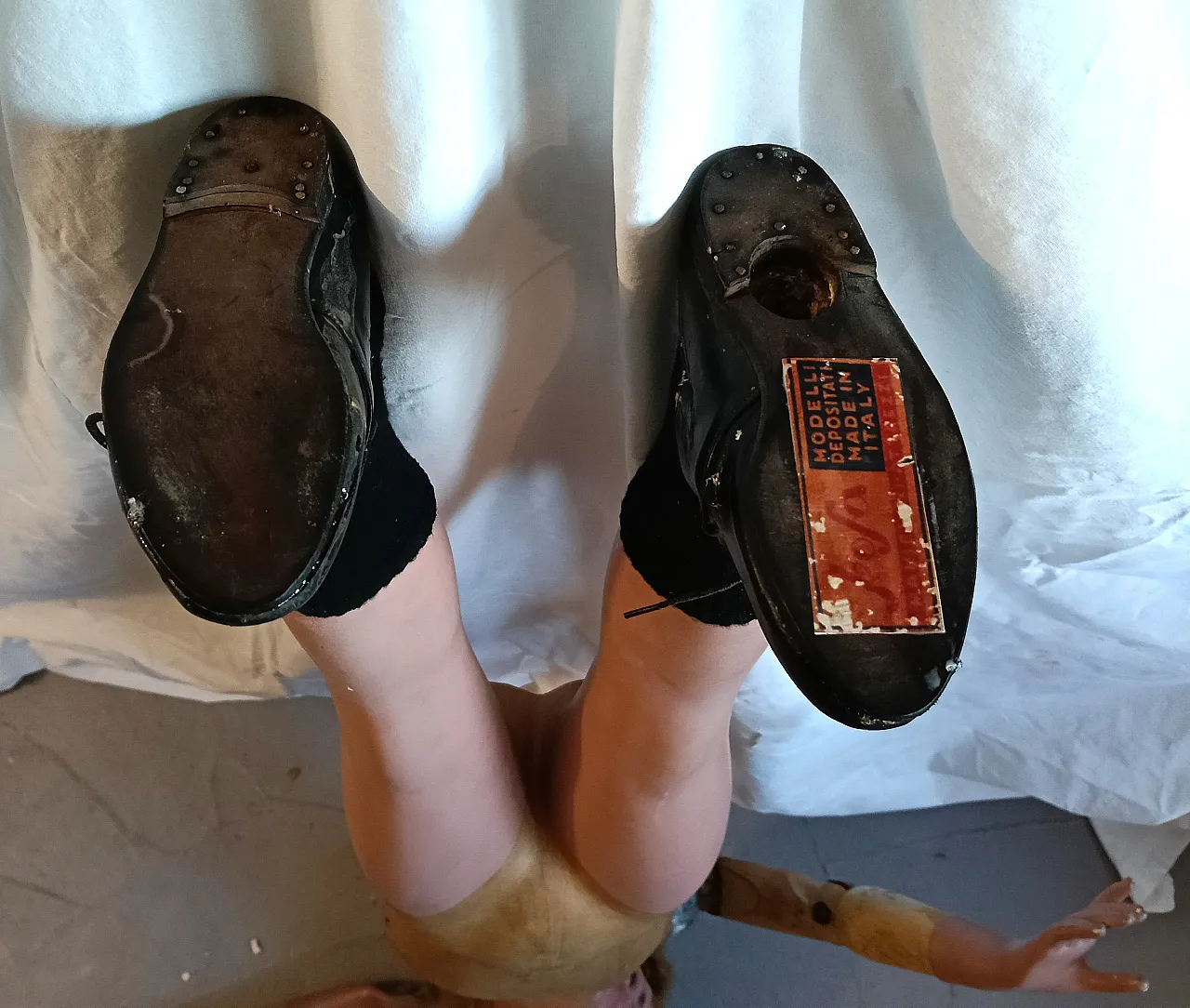 Manichino di bambino, anni '50 26