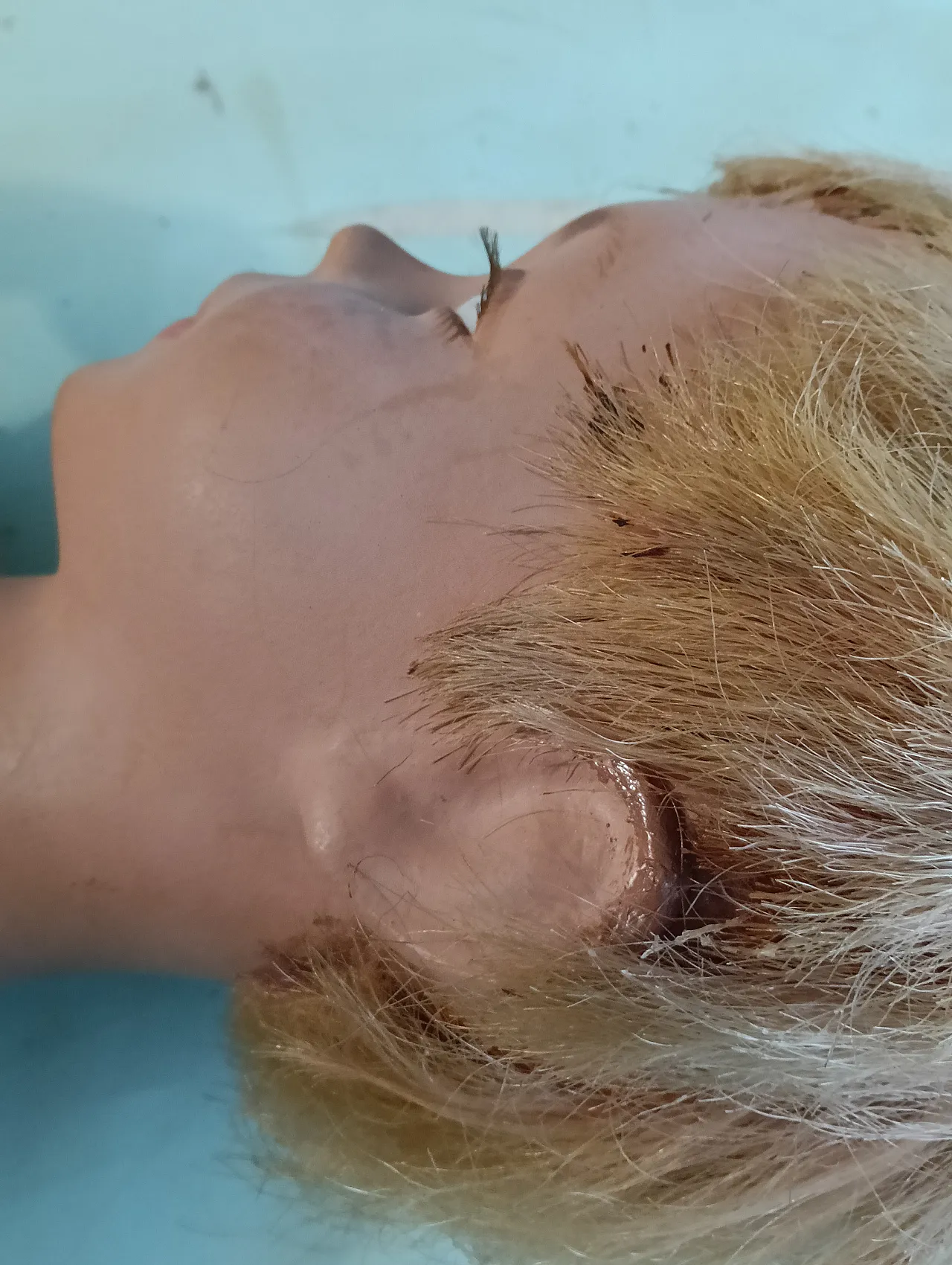 Manichino di bambino, anni '50 27