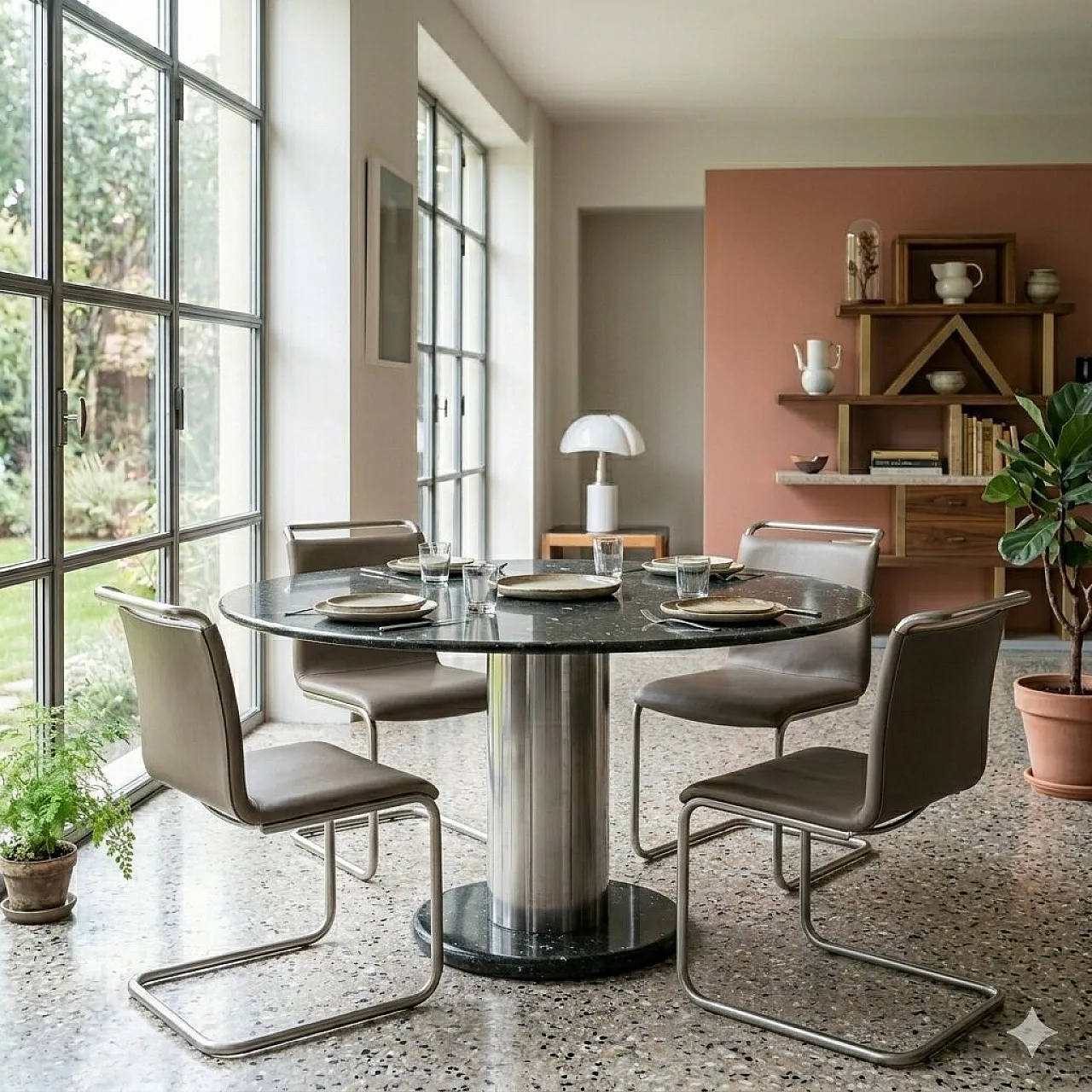 Tavolo Super Loto di Ettore Sottsass, anni '60 2