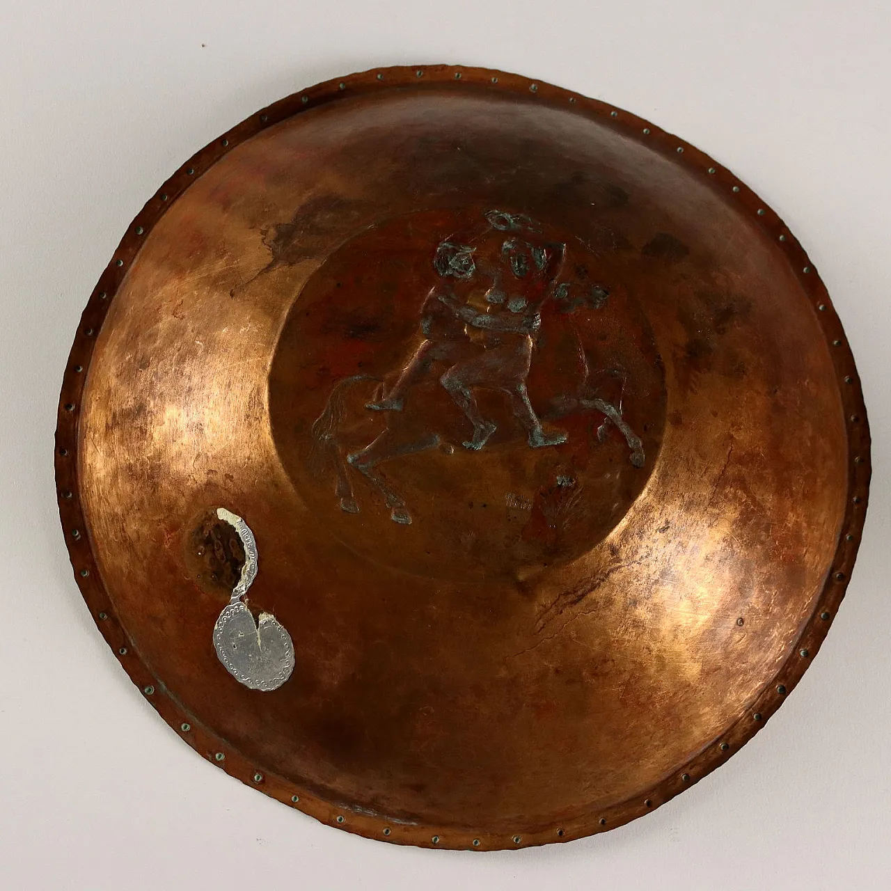 Piatto centrotavola di Attilio Nani, '900 7