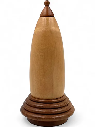 Ugo La Pietra, decorative box Evocating Morelato 1990