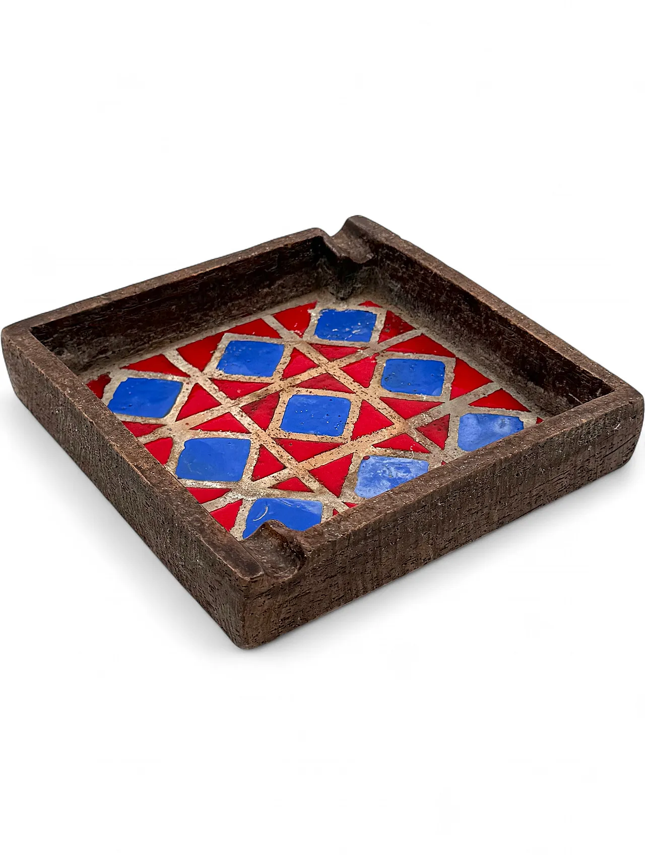 Midcentury ceramic ashtray, Aldo Londi Bitossi 1970 19