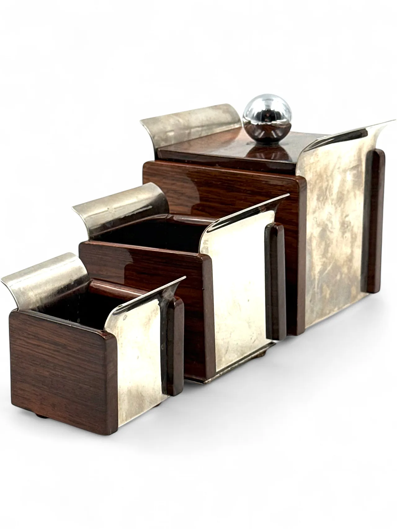 Midcentury ashtray set by Ico Parisi, Italy, 1960s 21