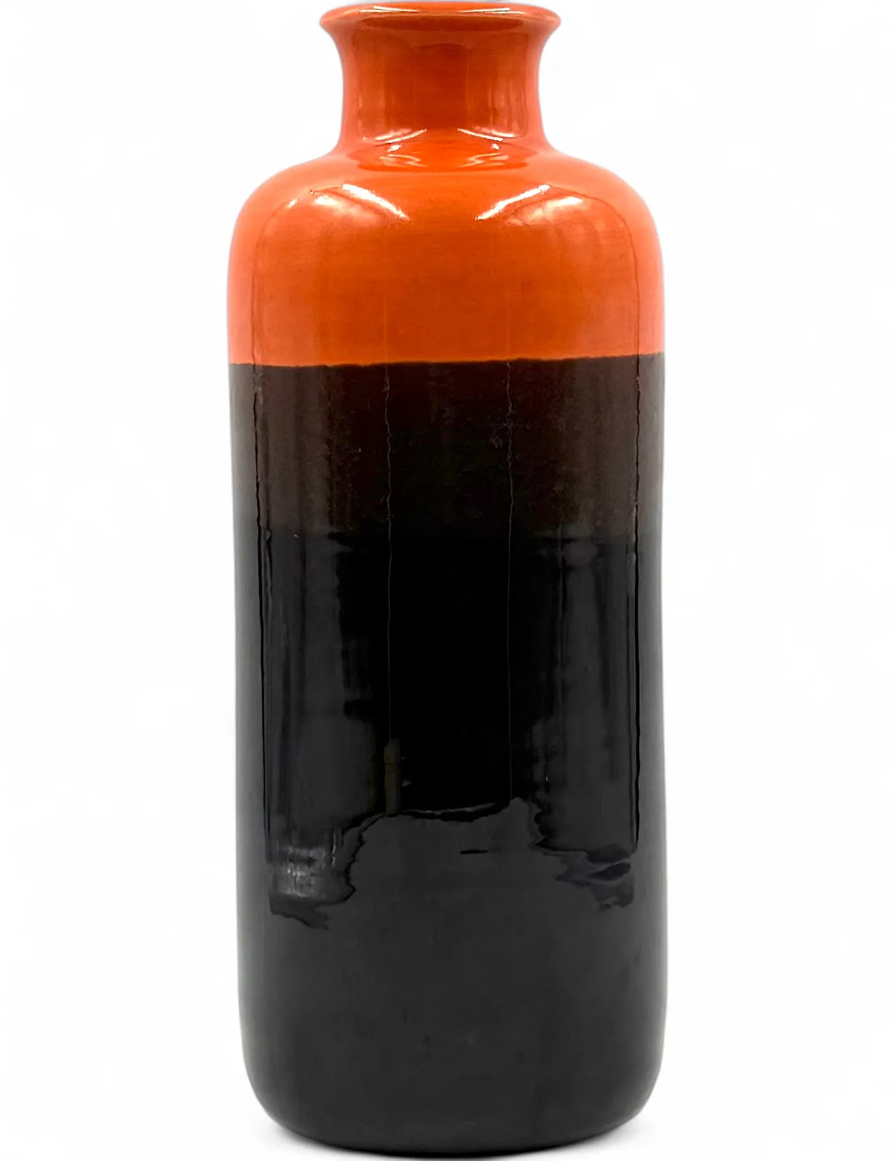 Midcentury ceramic vase, Aldo Londi, Bitossi 1970 11