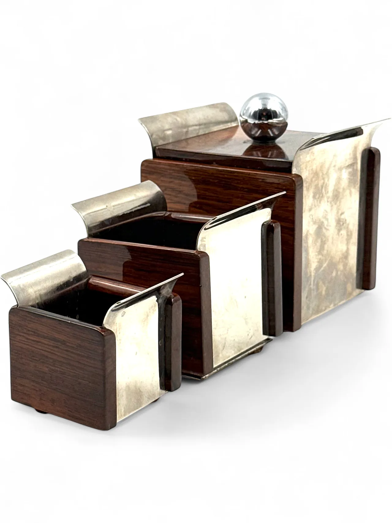 Midcentury ashtray set by Ico Parisi, Italy, 1960s 22