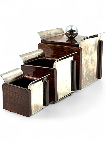 Midcentury ashtray set by Ico Parisi, Italy, 1960s