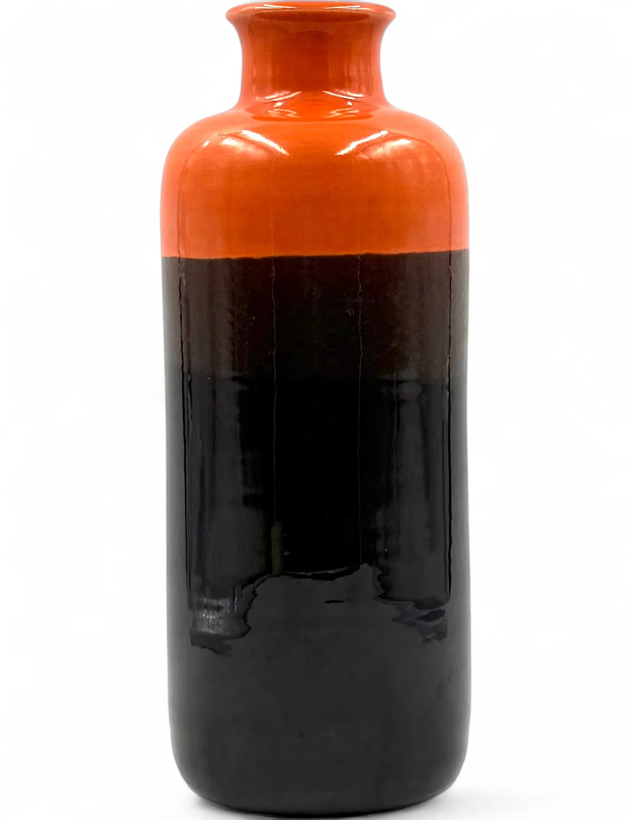 Midcentury ceramic vase, Aldo Londi, Bitossi 1970 12