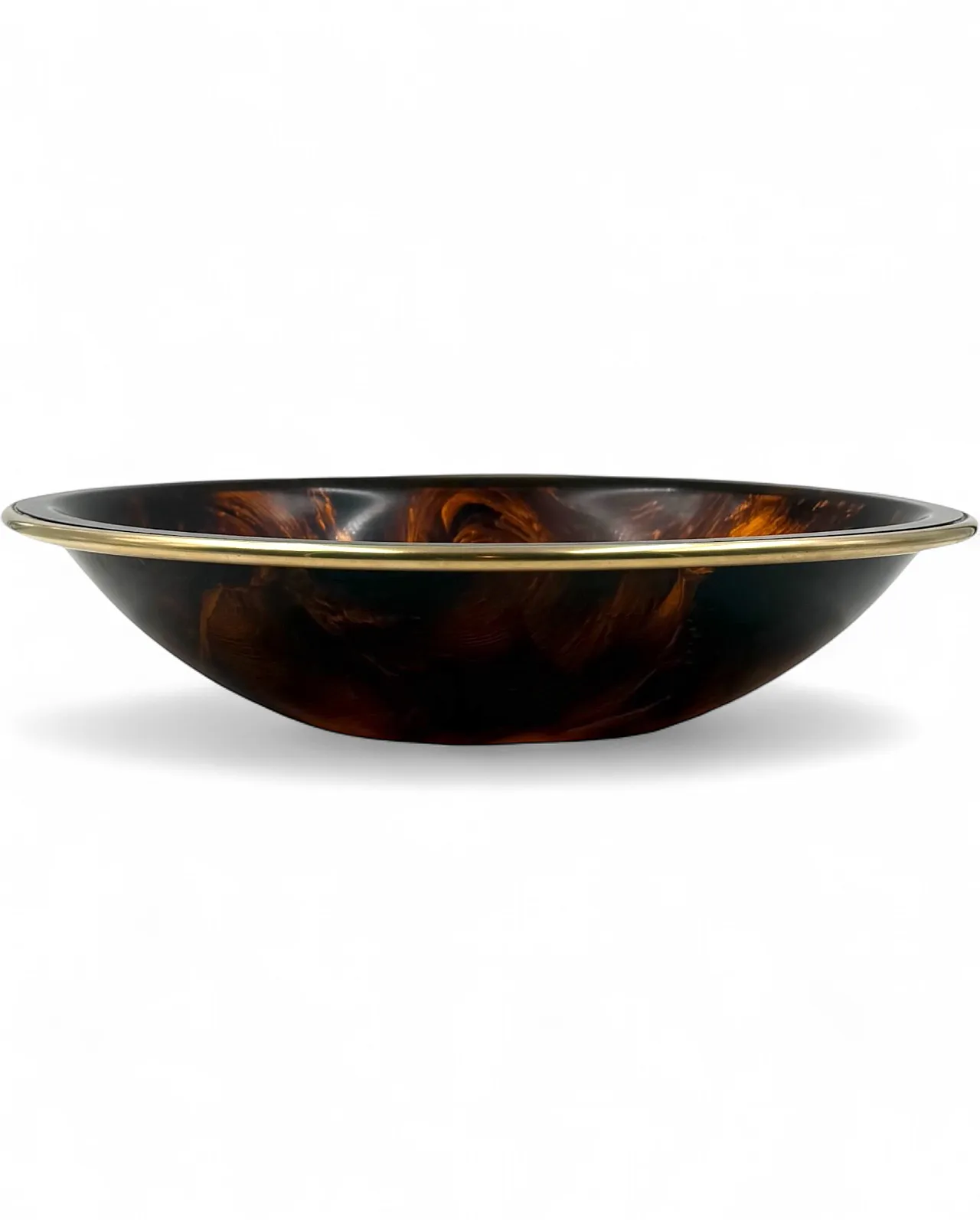 Brass and Lucite centrepiece, Italy 1970 11