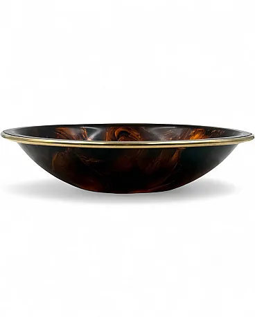 Brass and Lucite centrepiece, Italy 1970