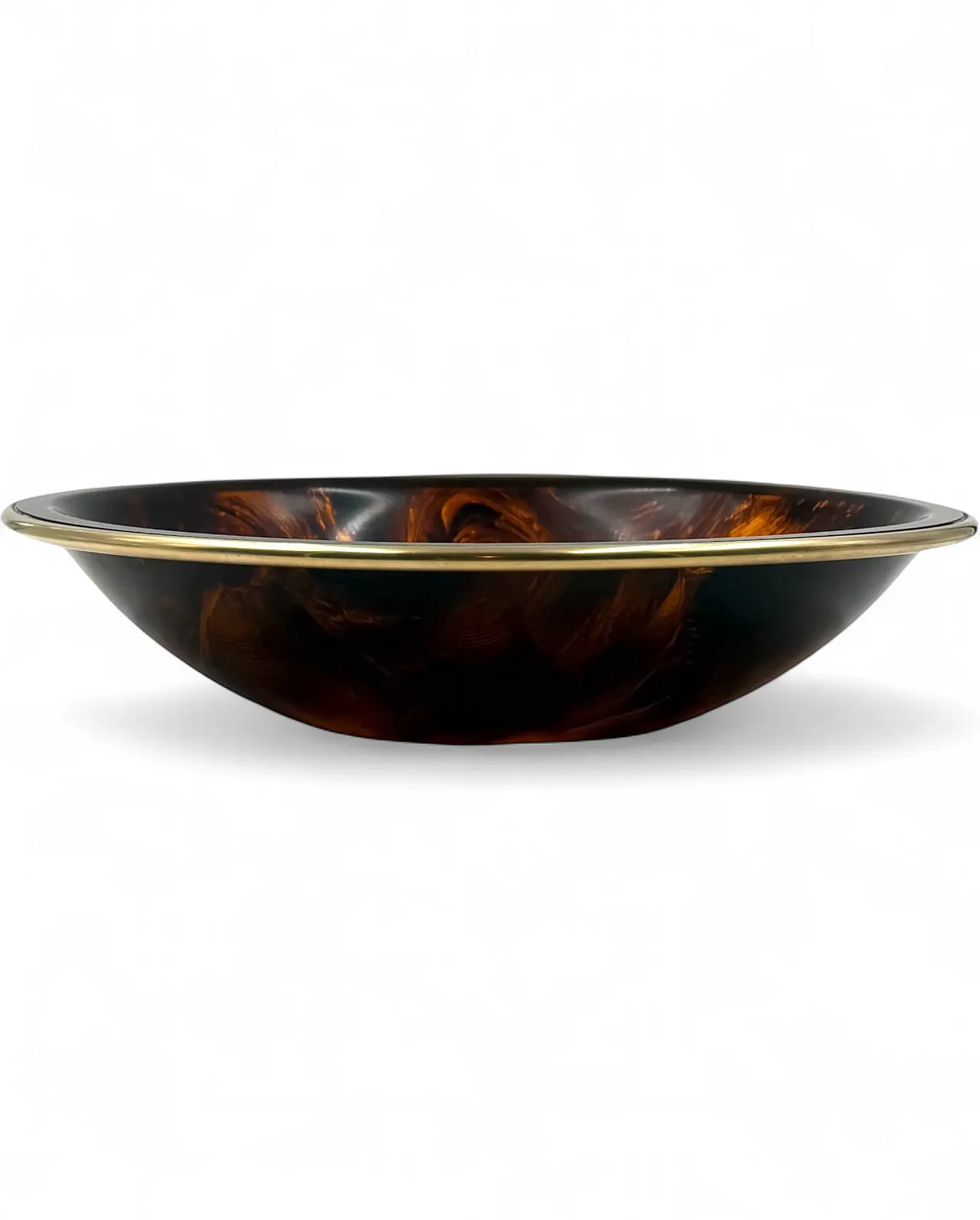 Brass and Lucite centrepiece, Italy 1970 12
