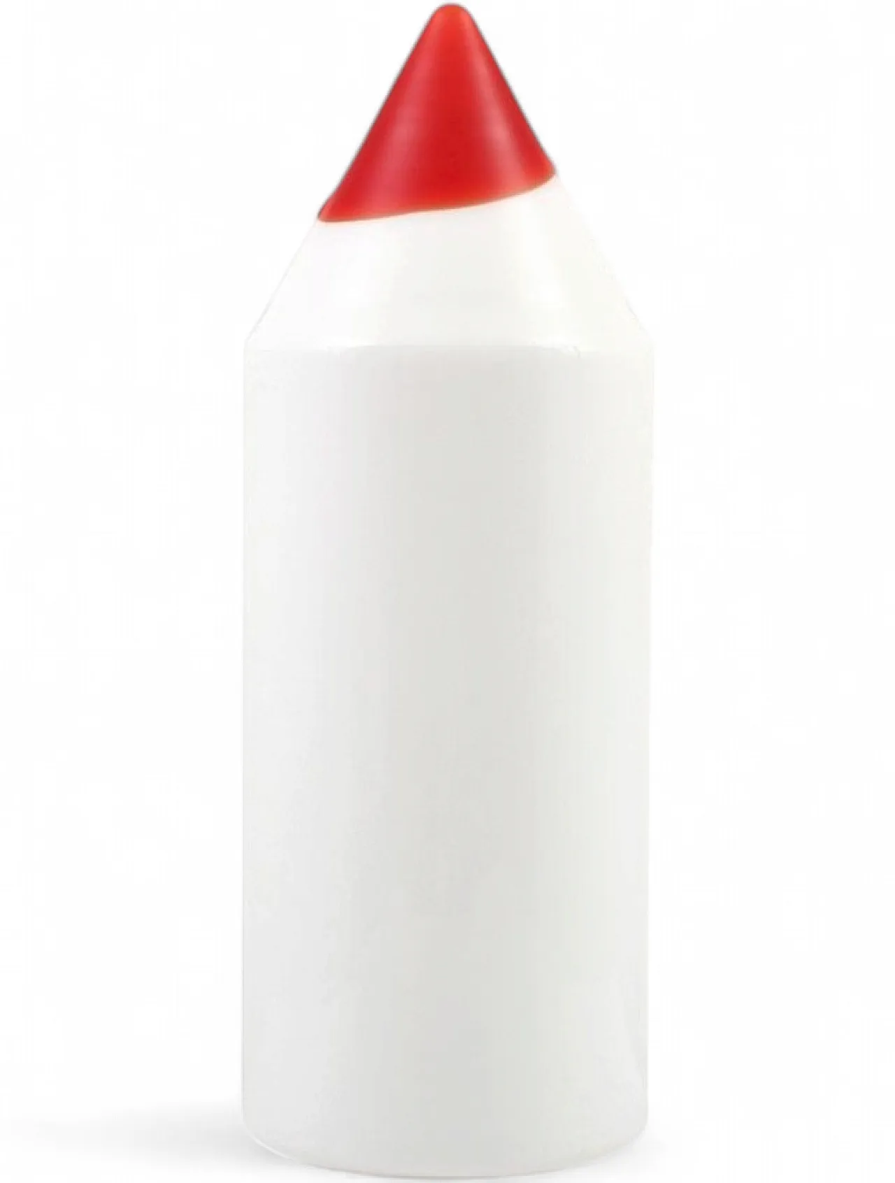 Postmodern glass Pencil table lamp, Formia Murano 1980 12