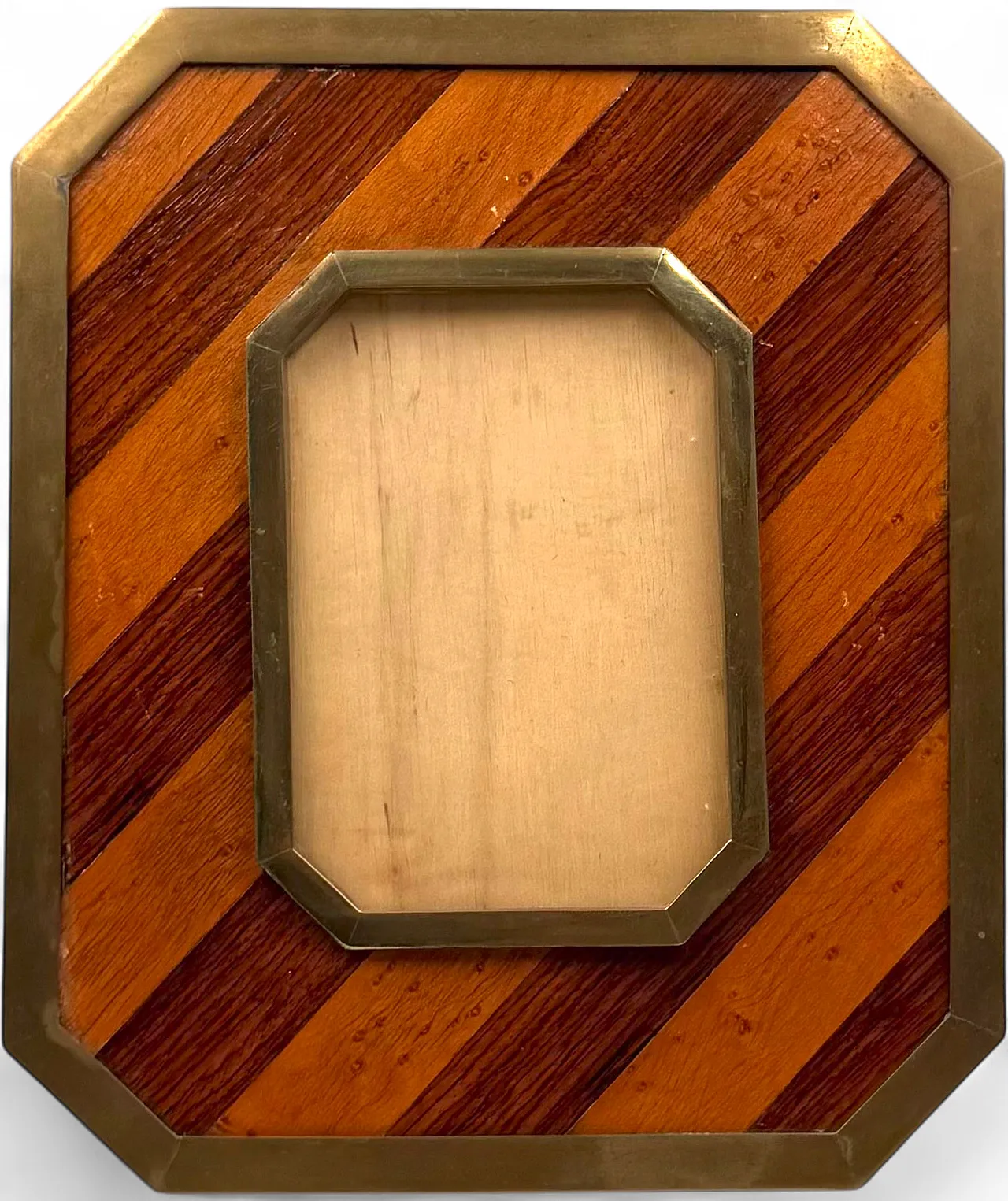 Mid-Century photo frame in the style of Gabriella Crespi, 1970 17