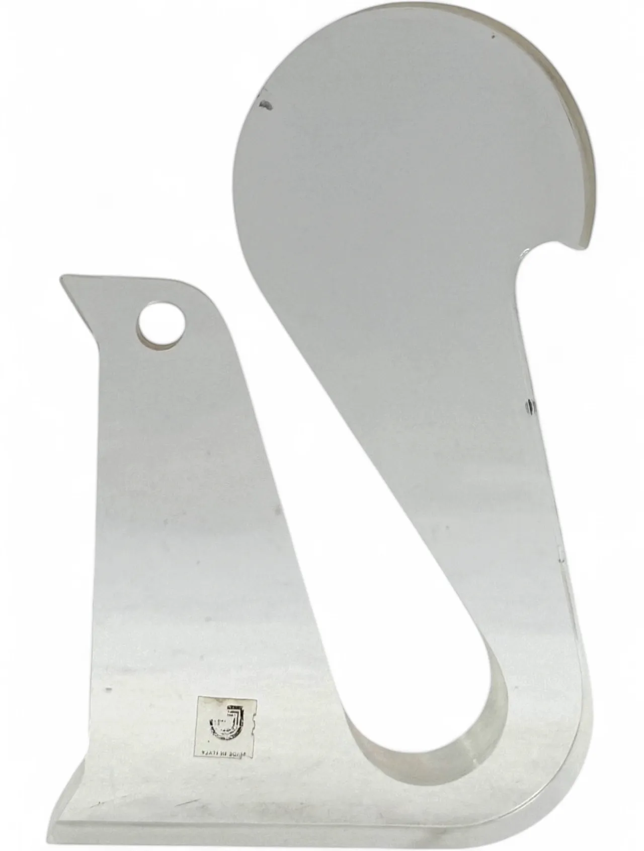 Silvio Russo, lucite squirrel sculpture, Guzzini Italia, 1970 11