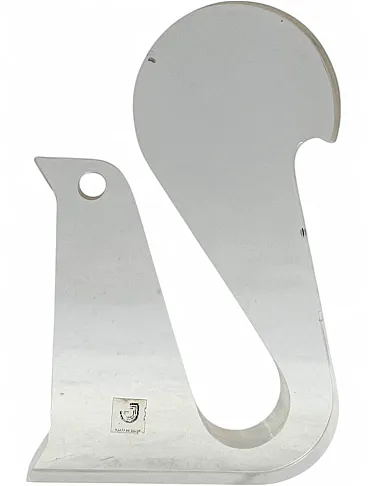 Silvio Russo, lucite squirrel sculpture, Guzzini Italia, 1970