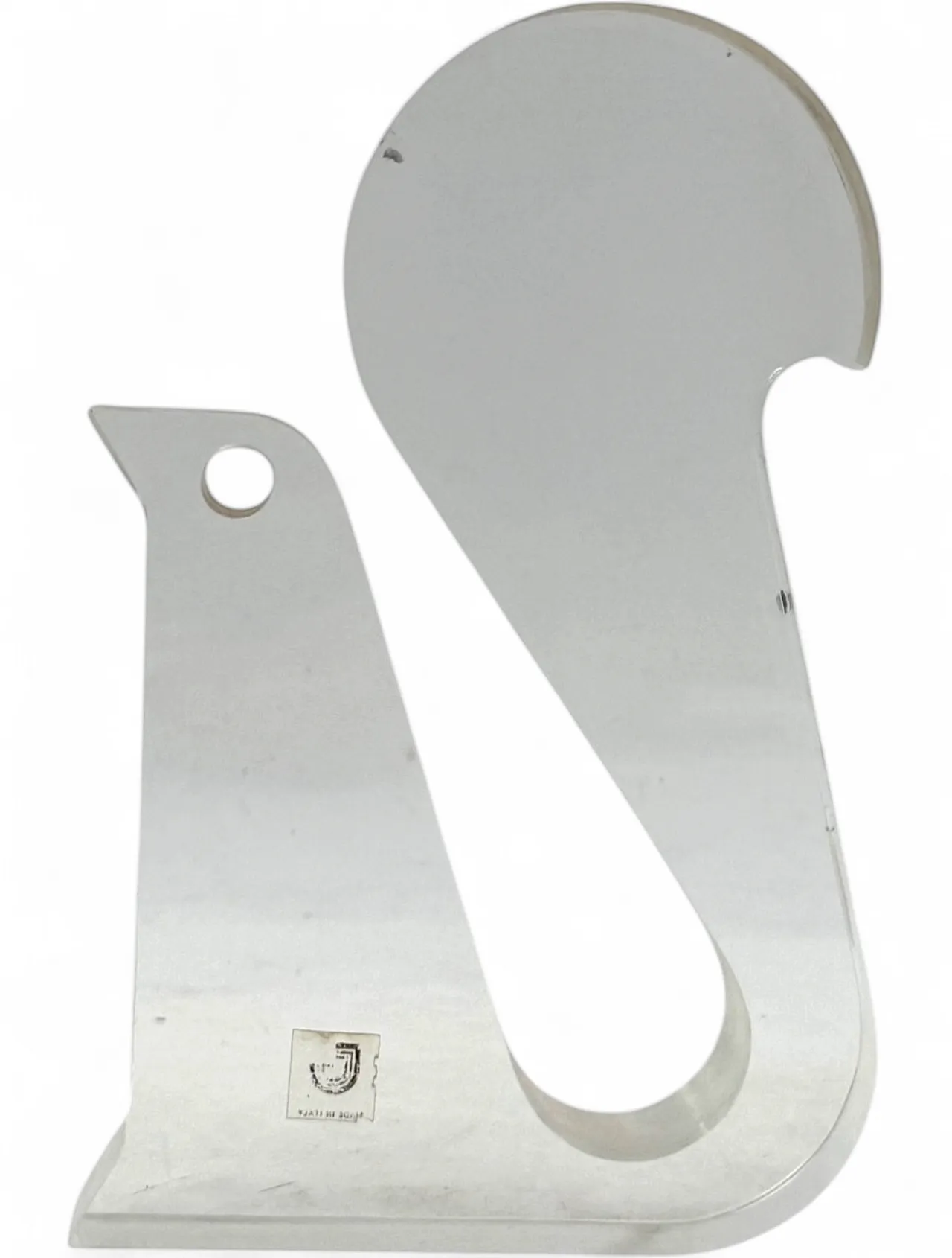 Silvio Russo, lucite squirrel sculpture, Guzzini Italia, 1970 12