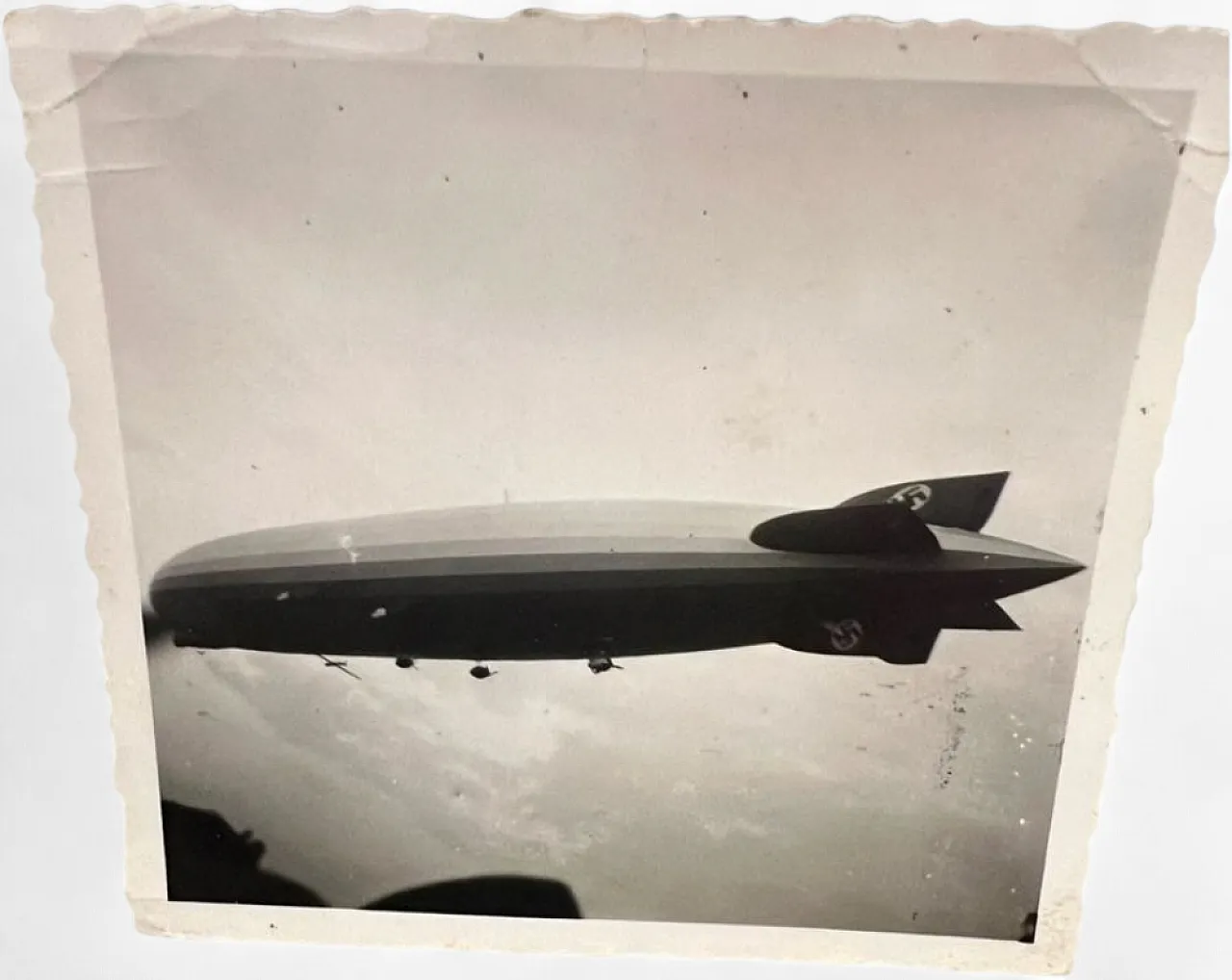 Photograph German experimental aircraft concept, Peenemünde, 1937 7