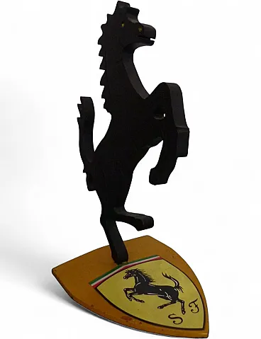 Scuderia Ferrari Horse Statue, Late 20th Century