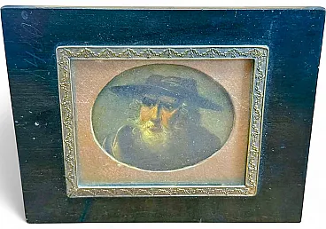 Tronie of a bearded old man, follower of Sir Peter Paul Rubens, 1700