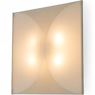 “Clessidra” glass wall lamp by Bobo Piccoli for Fontana Arte 70s