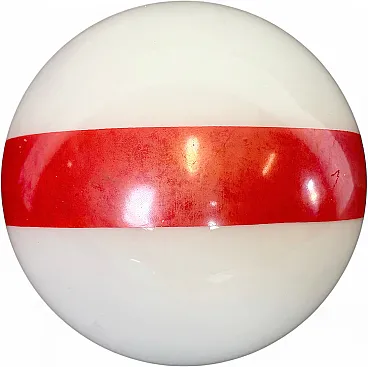 Vintage Emergency Wall Light, 1960s