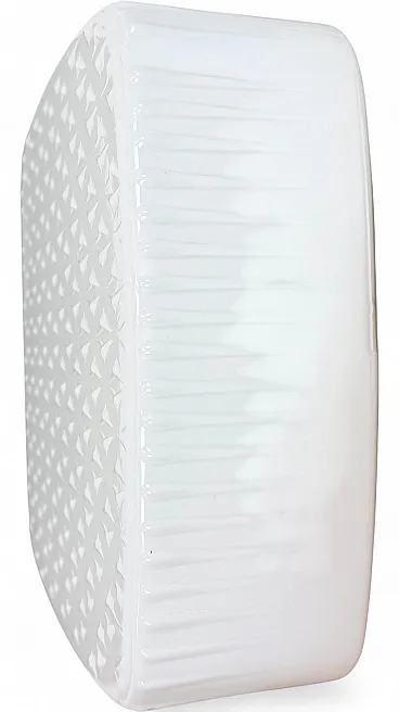 Vintage Wall Or Ceiling Light with Milk Glass, 1970s