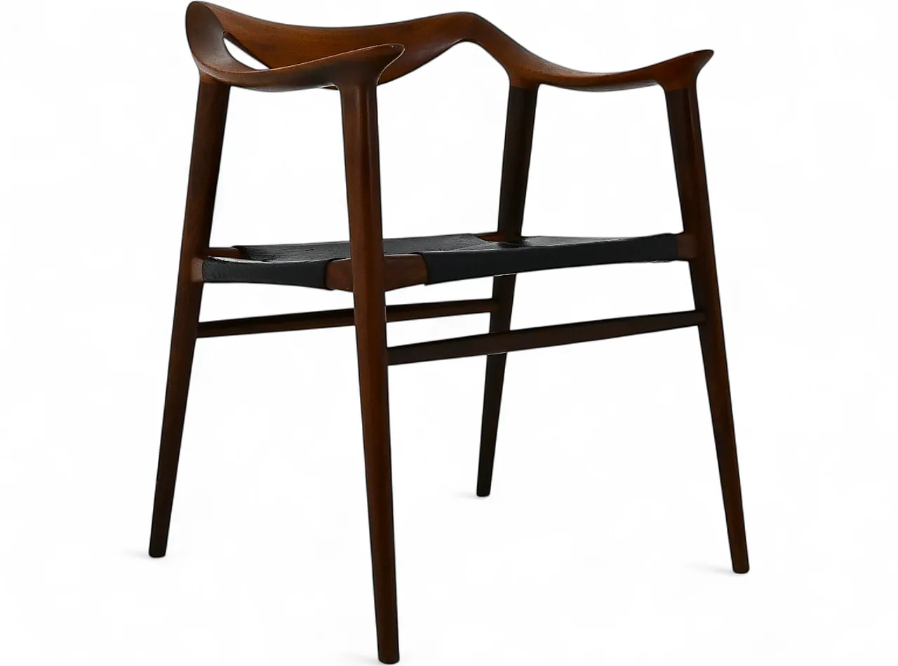 Poltrona Bambi di Rolf Rastad e Adolf Relling per Gustav Bahus, 1950 12