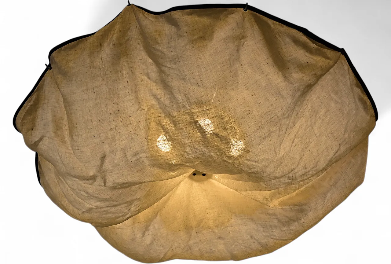 "Celestia" Ceiling lamp by Tobia Scarpa for Flos, 1980s 10