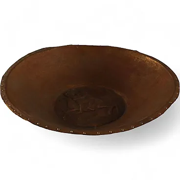 Piatto centrotavola di Attilio Nani, '900