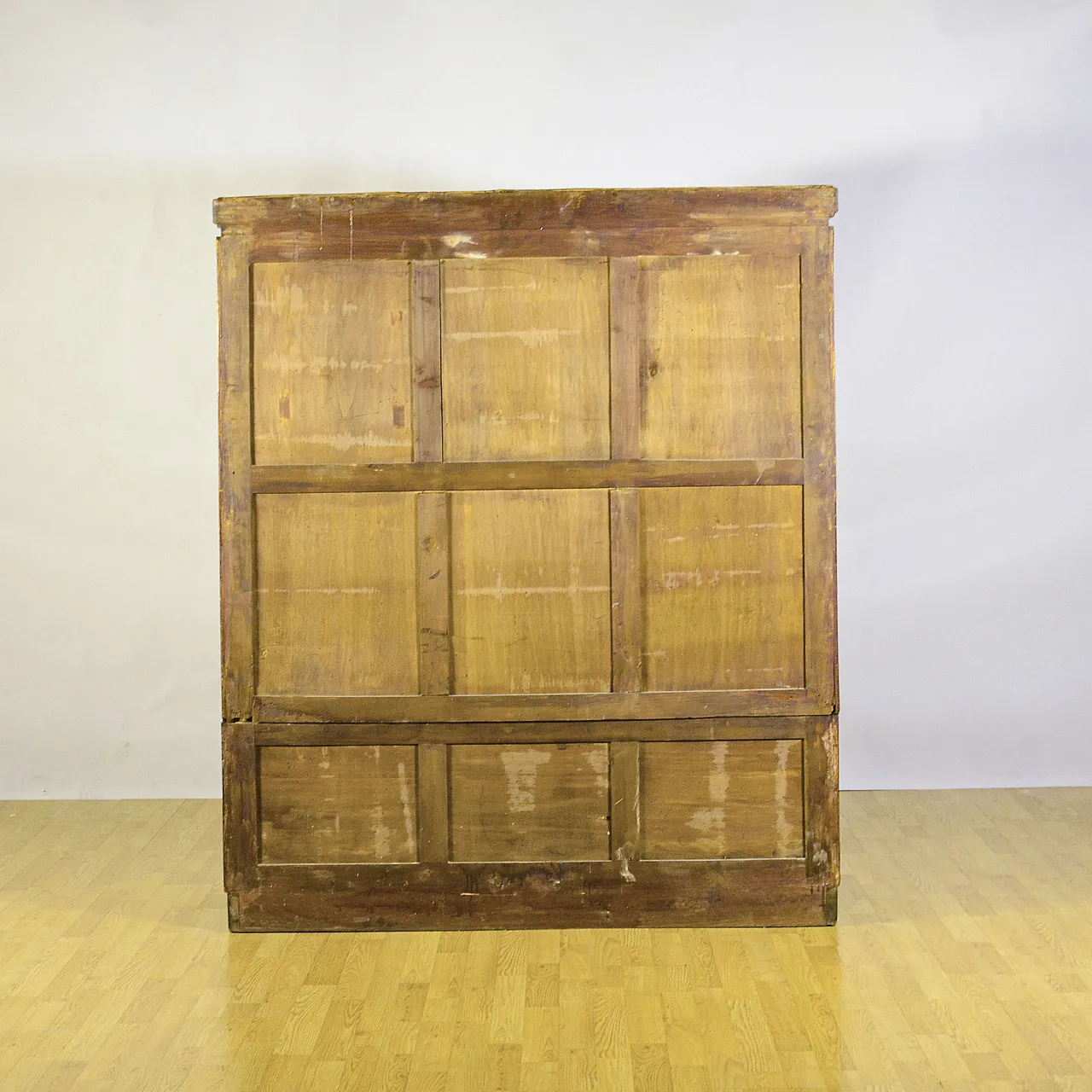 Industrial archive with 32-drawer tambour door, 1940s 8